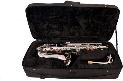 Music Gallery Alto Saxophone Hard Case/Box (Black Colour) Saxophone Hard Case