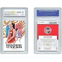 Panini 2024 Caitlin Clark Rookie of the Year RC #CCROY - Certified GEM Mint 10 Trading Card