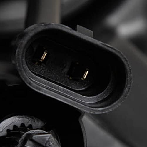 Image of TRQ Performance Driver and Passenger Side Headlight Assembly Set Compatible with 11-13 Jeep Grand Cherokee Halogen Only