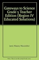 Gateways to Science for Grade 5 TE 1933049103 Book Cover