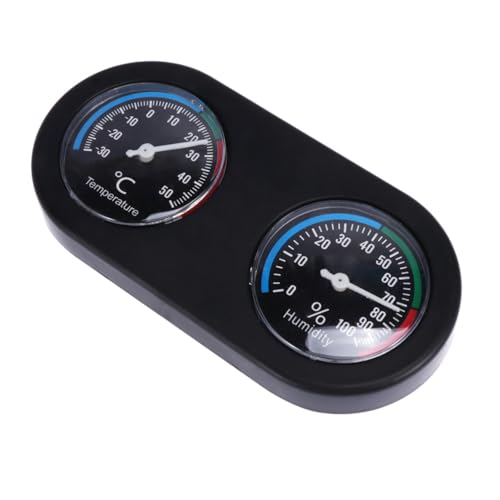 Housoutil Humidity Meter Hygrometer Thermometer Terrarium Crawl Lizard