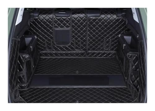 Trunk car mats For JAECOO J7 7 2023 2024 Full Coverage Trunk Mat PU Cargo Liner Boot Carpets Interior Decoration Accessories