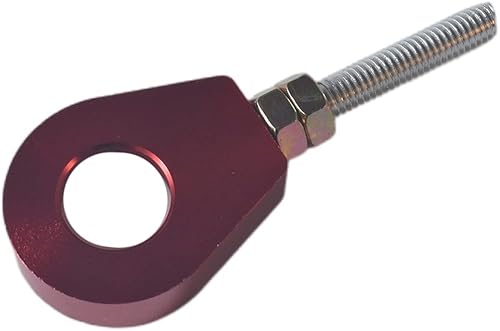 Miniatura 6 de Ajustador tensor de cadena rojo de 0.591 in para Coleman CT200U Baja Warrior MB165 MB200 Trail Motovox MBX10 MBX11 196cc 6.5HP Mini Bike CRF50 XR70