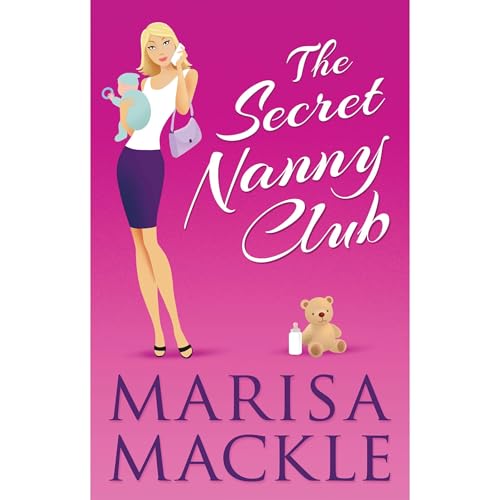 Secret Nanny Club Audiolibro Por Marisa Mackle arte de portada