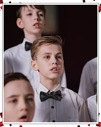 Zhanmai 20 Pieces Boy Bow Ties Pre-Tied Kids Bow Ties Preschool Bowtie Set For Toddler With Adjustable Neck Band (Classic Style) #TOP5