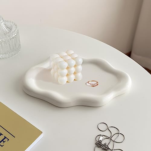 Samchilderlan SW-CERAMIC TRAY Jewelry Dish For Women, Jewelry Tray Trinket Dish thumb #5