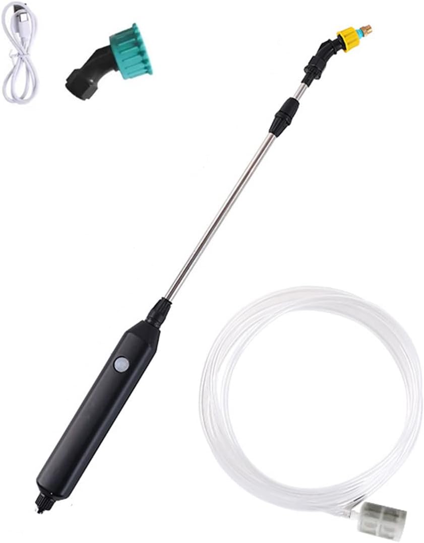 CLICIC Handheld Electric Spray Gun for Gardening, Car Wash & Household Cleaning