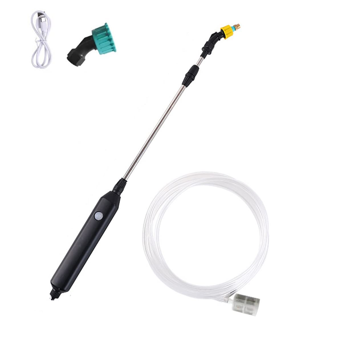 CLICIC Handheld Electric Spray Gun for Gardening, Car Wash & Household Cleaning