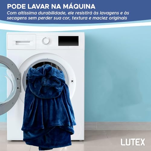 Cobertor Corttex Super Soft Alta Gramatura 500g Manta Microfibra Poliéster Toque Seda Macio Grosso P