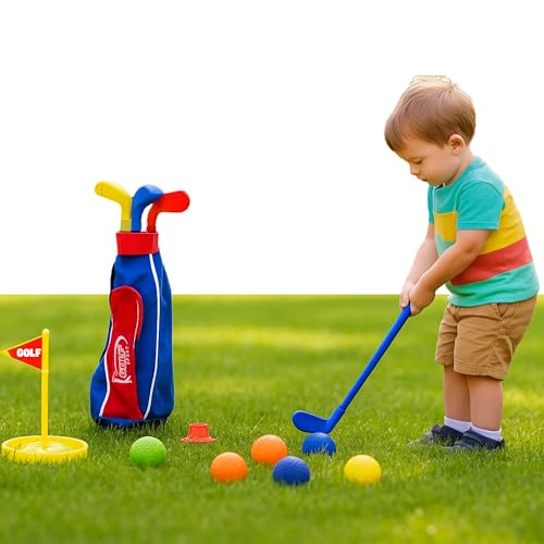 Atlasonix Toddler Golf Clubs - Toddler Golf Set, Toddlers Golf