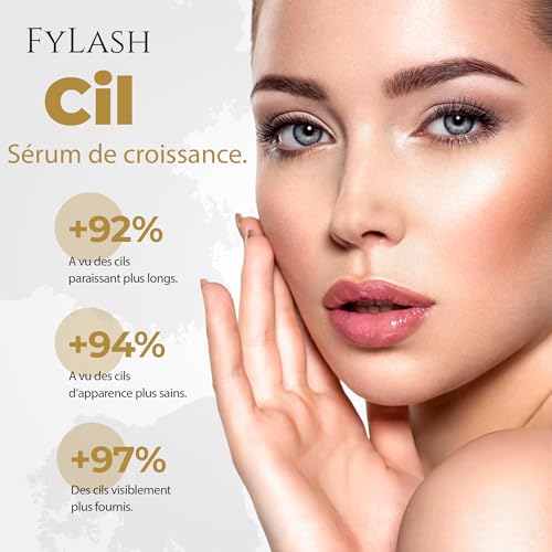Sérum Croissance Cils XXL Solution Cils Courts et Sourcils Clairsemés - 2