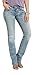 Silver Jeans Women's Suki High-Rise Baby Bootcut Jean