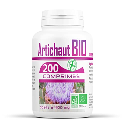 Artichaut bio - 200 comprimés à 400 mg Cover