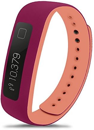 iFIT Vue Fitness Tracker, Sangria/Papaya OPEN BOX