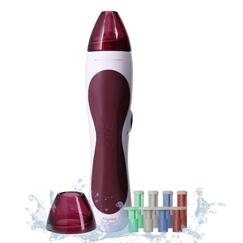 PMD Personal Microderm Pro - At-Home Microdermabrasion Machine with Kit for Face & Body - Exfoliating Crystals and Vacuum Suction for Fresh and Radiant Skin - High & Low Speed Options