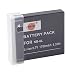 Produktbild DSTE Ersatz Batterie Li-Ionen-Akku Compatible für NB-6L NB-6LH und Canon PowerShot SX170 is, SX240, SX260, SX270, SX280, SX500, SX510, SX600 HS, IXY 110 is, IXY 25 is, IXUS 85 is, IXUS 95 is Kamera