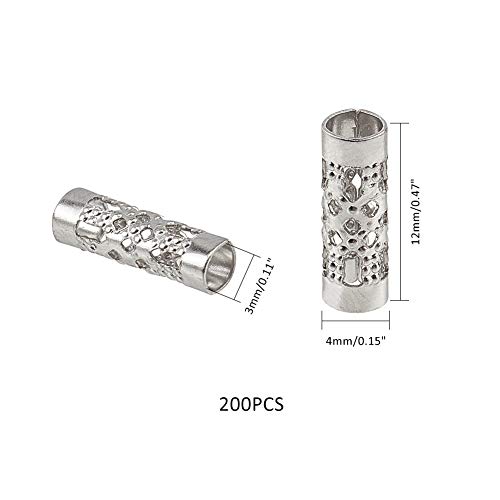 Breloques en acier inoxydable 201 durables pour création bijoux raffinés - 4