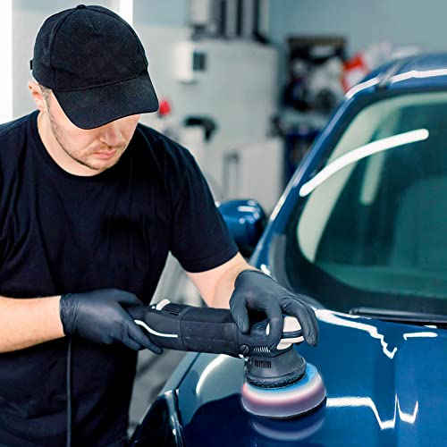 60Pcs Sand Paper Set 3 Inch Orbital Sanding Disc Pads 60 To10000 Grit, Hook And Loop Wet Dry Detail Sander Sheet For Craft, Sandpaper Sheets For Wood Furniture Finishing, Metal Sanding #TOP6