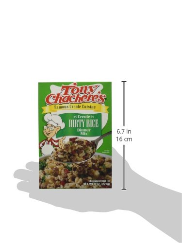 Tony Chachere Rice Dinner Mix, Dirty Rice, 4 Count #TOP4