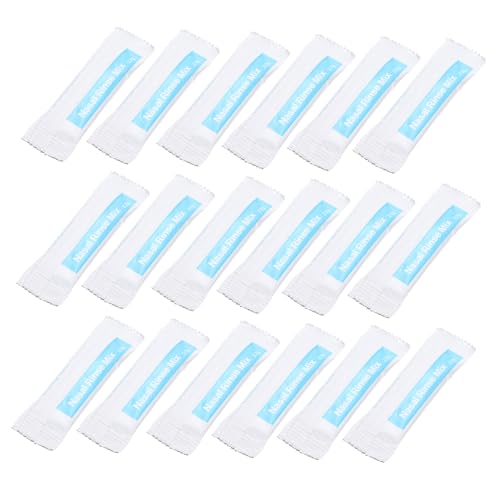 BESTYASH Sale Per La Pulizia Nasale 2,7 g x 40 Bustine Soluzione Fisiologica Isotoni Per Protezione e Igiene Cavità Nasale Kit Per Adulti e Ragazzo Ragazza Esposti a Polvere e Nebbia