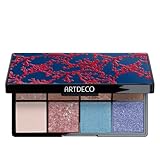 Die Augen Make-up Palette ist für empfindliche Haut geeignet, ohne Mineralöle, ohne Parfüm und ohne Parabene