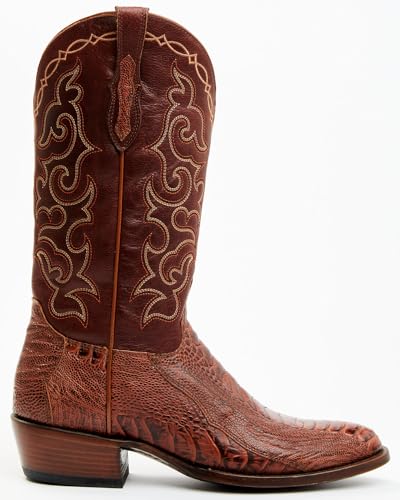 Cody James Men's Exotic Ostrich Western Boot Round Toe - Bbme-2012