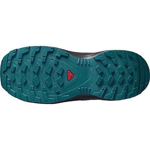 Salomon Kid's Xa Pro V8 Trail Running Shoes, Delphinium Blue/Black/Charlock, 6 Big Kid #TOP3