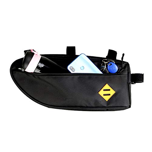 RuleaxAsi Saco de quadro de triângulo de bicicleta de bicicleta Pacote de saco de armazenamento de b