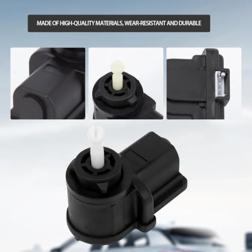 Motor de ajuste de faros del automóvil compatible con Audi Q7 y VW Polo 3