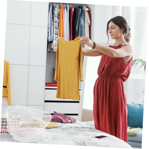 Cabilock 100pcs Clear Garment Storage Bags for Clothing Organization Protective Packing for Tidy Home Versatile Use for Various Occasions4