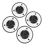Sostituzione esatta: porta CD con mozzo del mandrino progettato specificamente for e for i sistemi PSX, assicura una perfetta integrazione con il tuo lettore CD/DVD for un allineamento affidabile del disco e un funzionamento regolare.