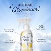 Cleancult - Lemon Verbena - All Purpose Cleaner - Refillable Aluminum Bottle - Cleaner Spray that Removes Dirty & Grime - 16 oz - 1 Pack