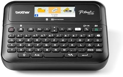 Brother P-Touch D610BTVP, schwarz