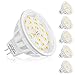 Produktbild Uplight 5.5W Dimmbar MR16 GU5.3 LED Lampe,Neutralweiss 4000K,6er Pack,Ersetzt 50-60W,600LM RA85 DC12V,120°Abstrahlwinkel.