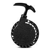 Greensen Pull Starter Pocket Bike Seilzugstarter, Pull Starter Benzinwagen Mini Pocket Dirt Bike Minimoto Easy Pull Starter Montage RC-Fahrzeugmotor Teil Rückstoß Starter, 14,2 x 9,5 cm