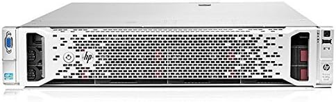 HP ProLiant DL380p G8 642119-001 2U Rack Server - 1 x Intel Xeon E5-2630 2.3GHz (Renewed)