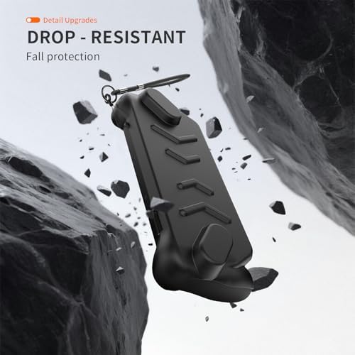 XBERSTAR Protective Case with Front Cover for ROG Xbox Ally/Ally X Gaming Handheld Cover Case TPU Soft Protection Shell - 3