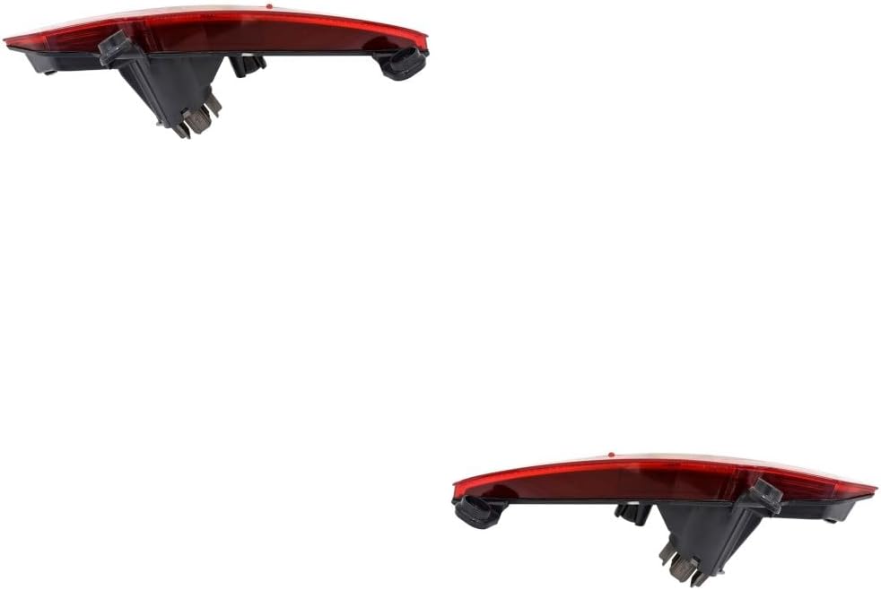 Rareelectrical New Pair Of Back Up Lights Compatible With Toyota Prius Prime Xse Hatchback Prius Plug-In Hybrid Se Hatchback Prius Le Hatchback Prius Limited Hatchback 2023-2025 By 81680-47010