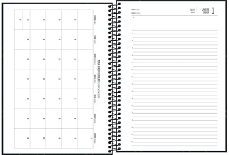 Agenda executiva espiral diária Spot 2021 - Tilibra