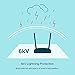 immagine 1TP-Link TD-W9970 Modem Router 300Mbps Wireless ADSL/VDSL2, 4 Porte 100 Mbps, 2.4GHz, 1 USB 2.0, Pulsante Wi-Fi On/Off, 2 Antenne Fisse
