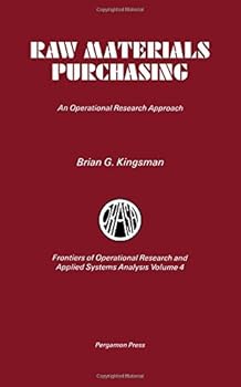 Hardcover Raw Materials Purchasing: An Operational Research Approach Book