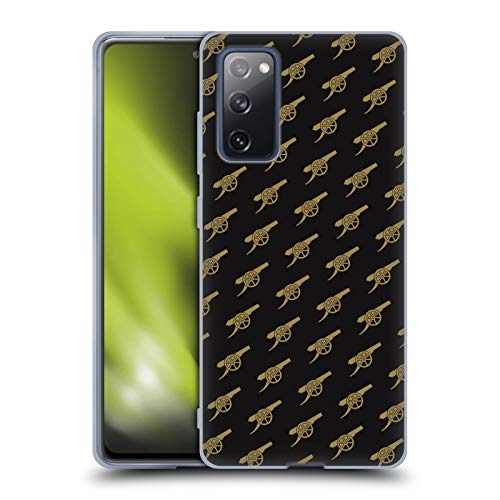 Head Case Designs Officially Licensed Arsenal Fc Gunners Crest Patterns Soft Gel Case Compatible With Samsung Galaxy S20 Fe / 5G #TOP3