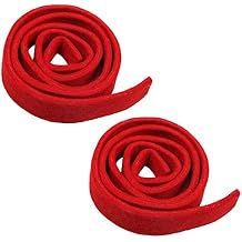 Jiayouy 105cm/41" Piano Tuning Wool Felt Temperament Strip Professional Piano Tuner Tool Red 2pcs