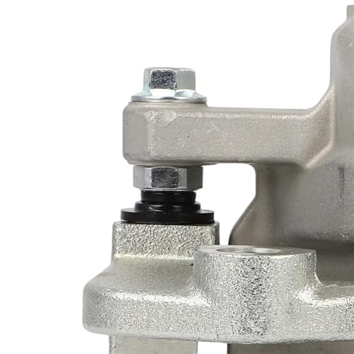 Image of 18B4968A Front Right Disc Brake Caliper Assembly w /Bracket