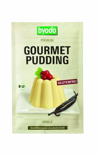 Pudding à la vanille sans gluten BIO 36 g Byodo Cover