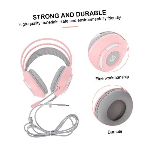 Casque audio AX120 anti-bruit avec microphone filaire pour travail sur PC