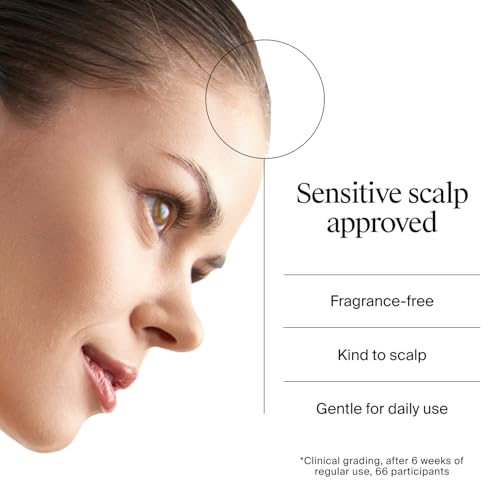 Neutrogena T/Gel Anti Dandruff Shampoo for Sensitive Scalp (1x 150ml), Daily Anti-Dandruff Shampoo with Salicylic Acid, Fragrance-Free, for Sensitive Skin to Fight Dandruff from First Wash