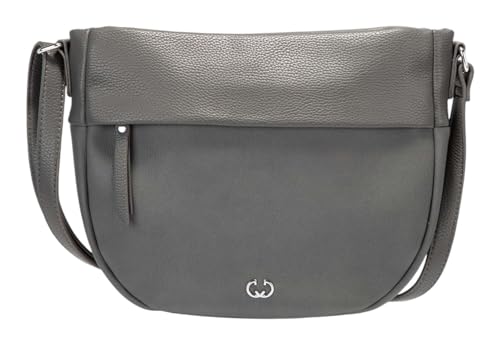 Sac à épaule GERRY WEBER gris avec bandoulière réglable et poches zippées