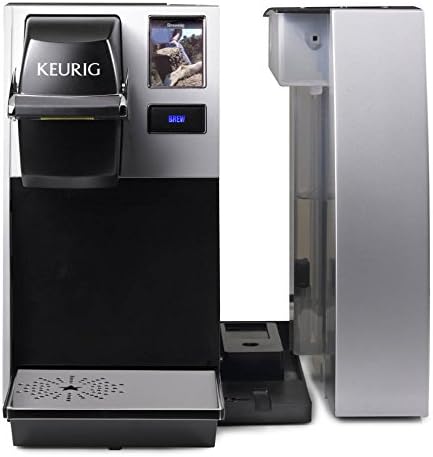 Keurig K150 Single Cup Commercial Coffee Maker, Single Serve K-Cup Pod Coffee Brewer, Silver