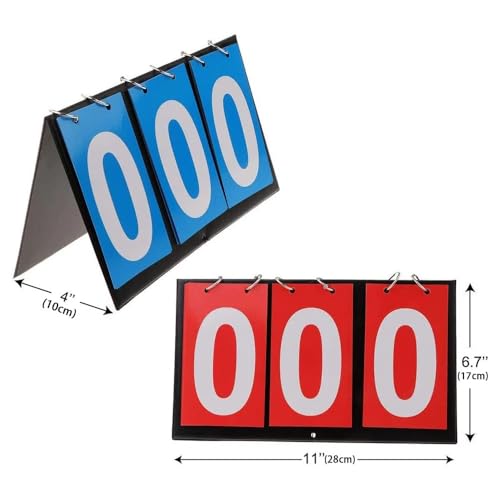 Tableau score 3 digit compact et lisible pour tennis de table